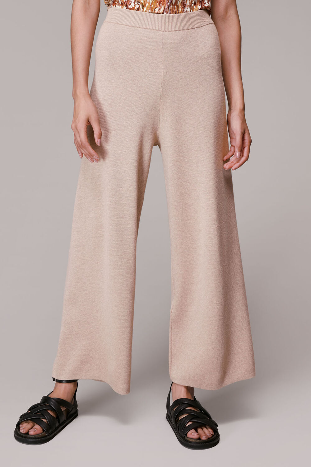 Knitted Wide Trousers