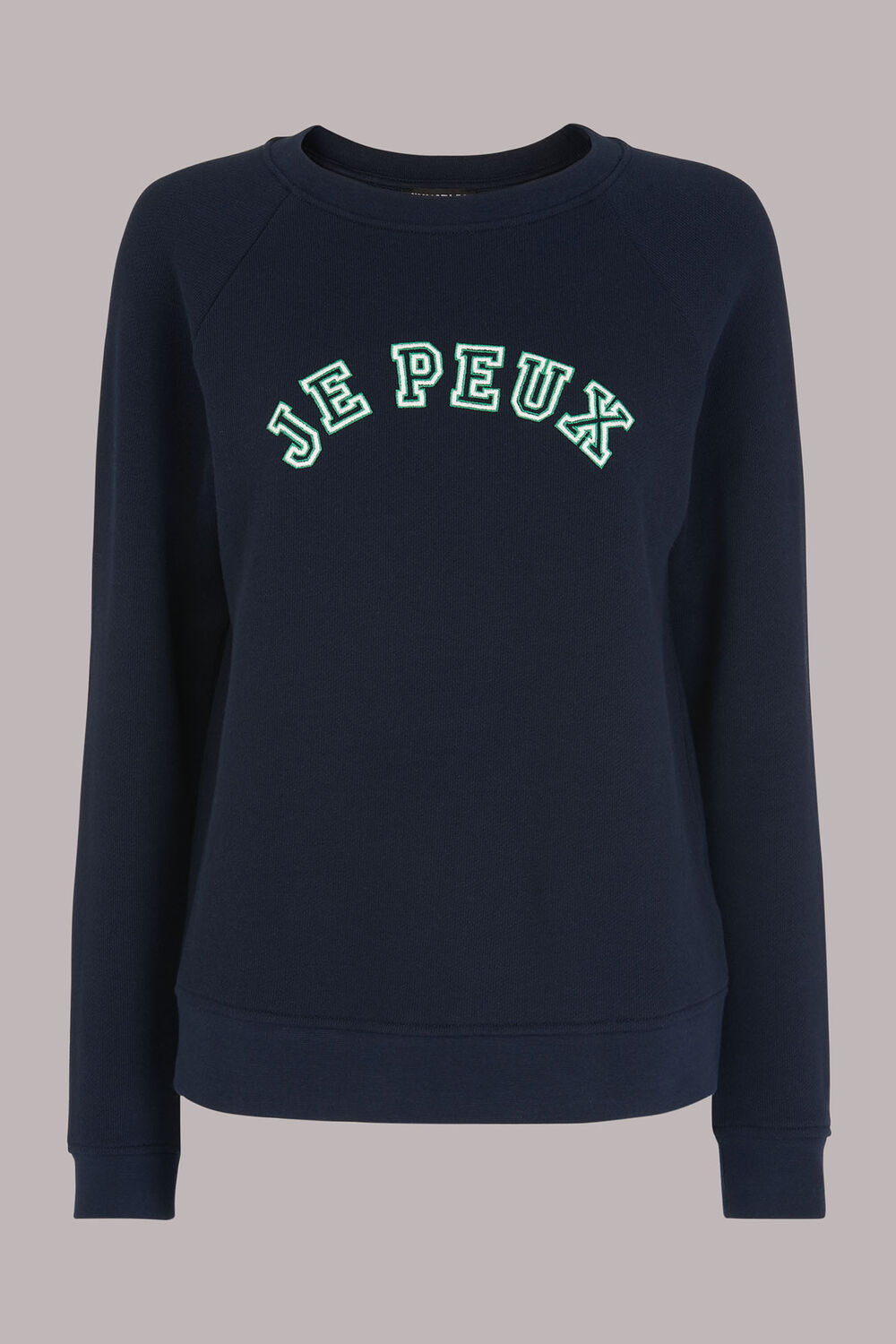 Je Peux Logo Sweatshirt