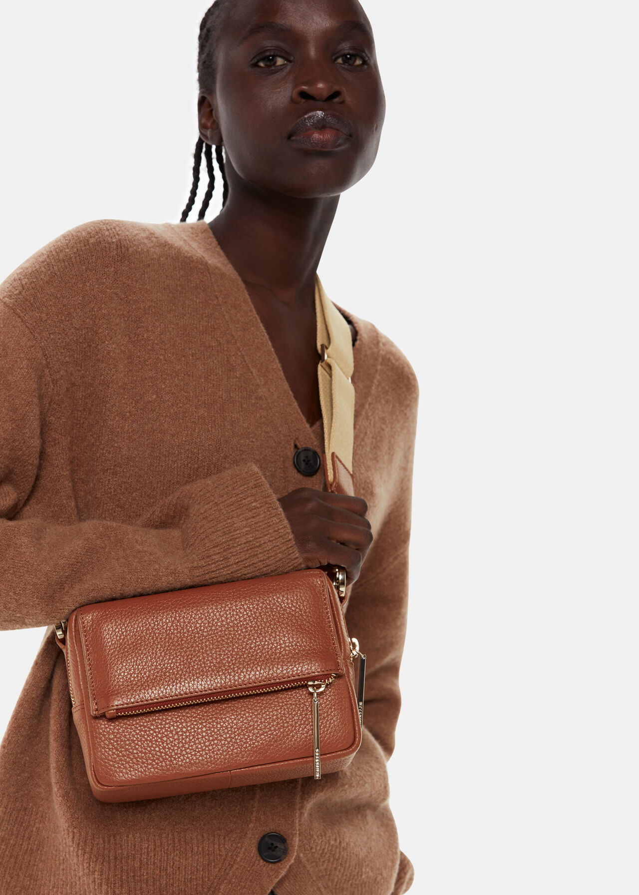 Bibi Crossbody Bag Tan
