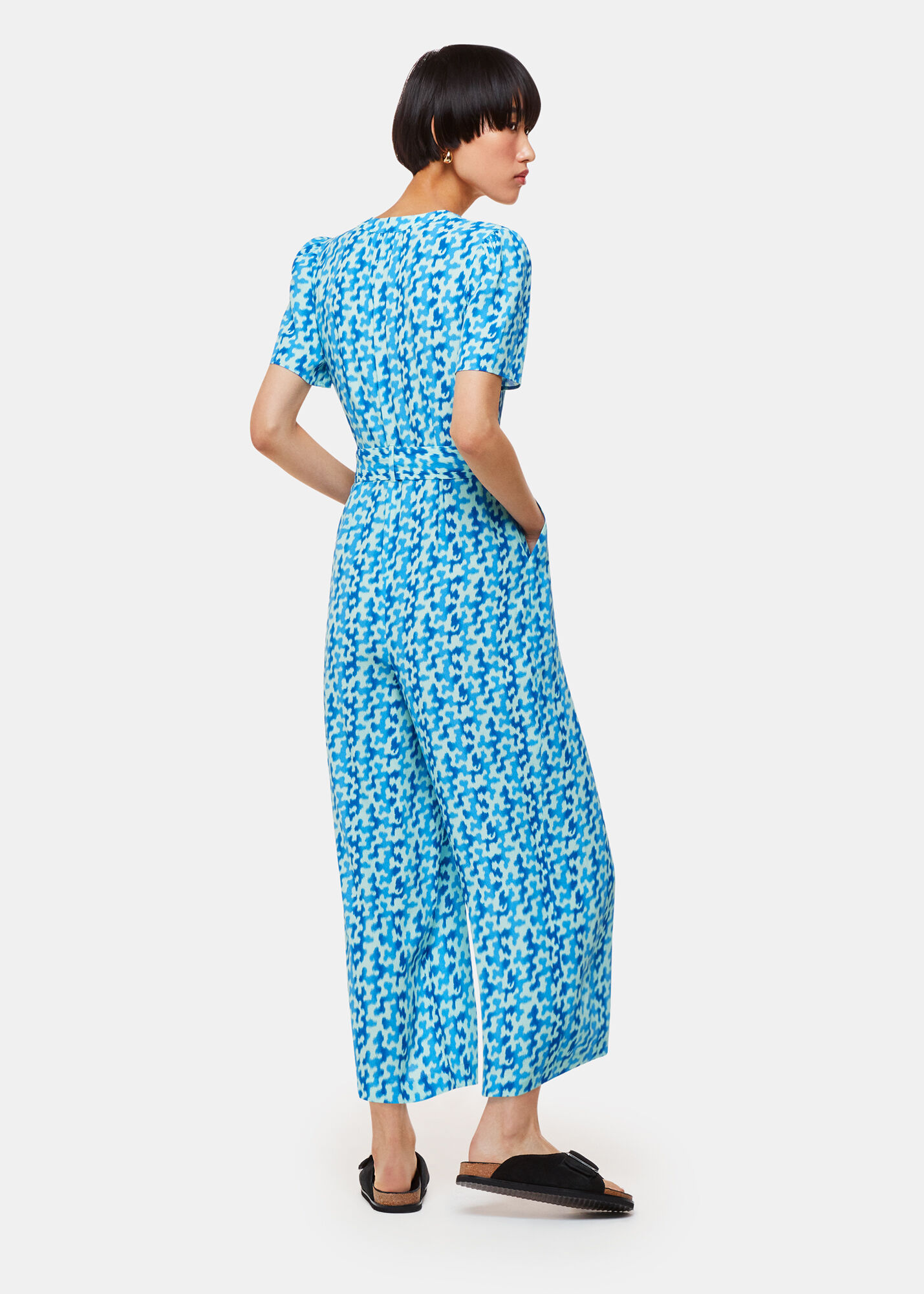 Coral color jumpsuit deals