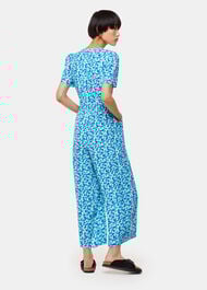 Hazy Coral Jumpsuit