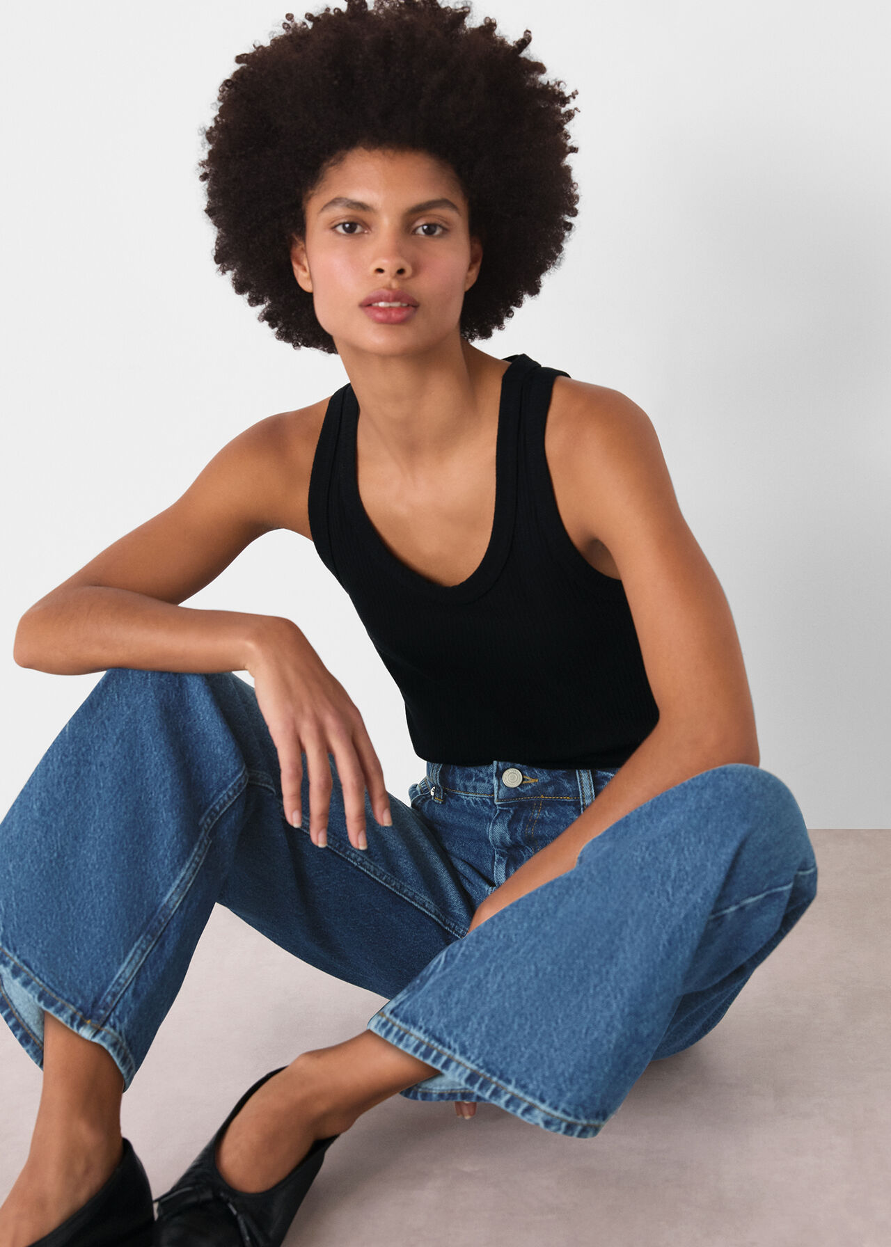 Straight Full Length Jean