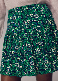 Dandelion Floral Flippy Skirt