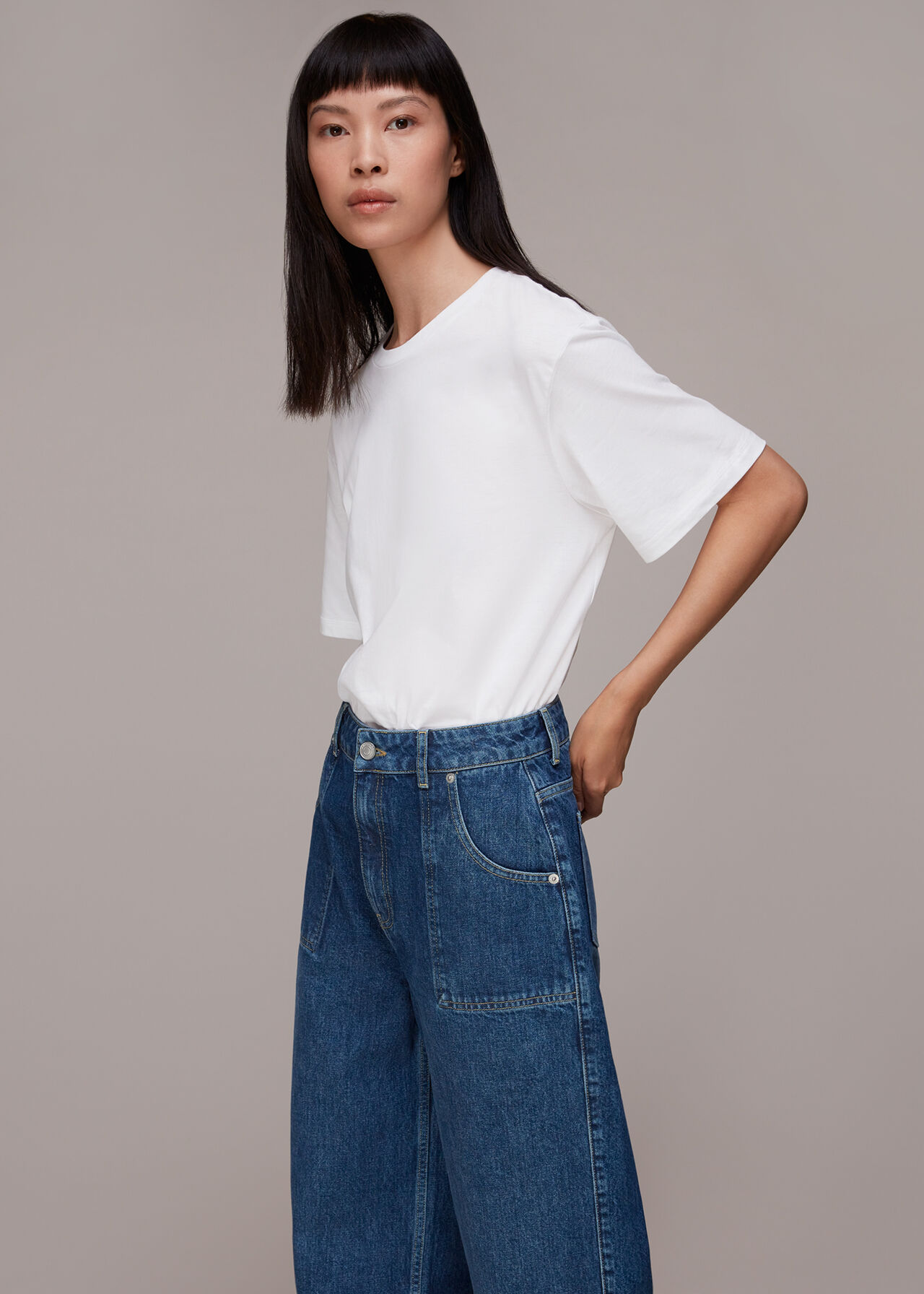 Organic Boyfriend Relaxed Tee