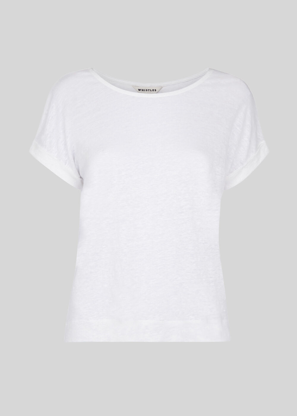 Relaxed Linen Tshirt