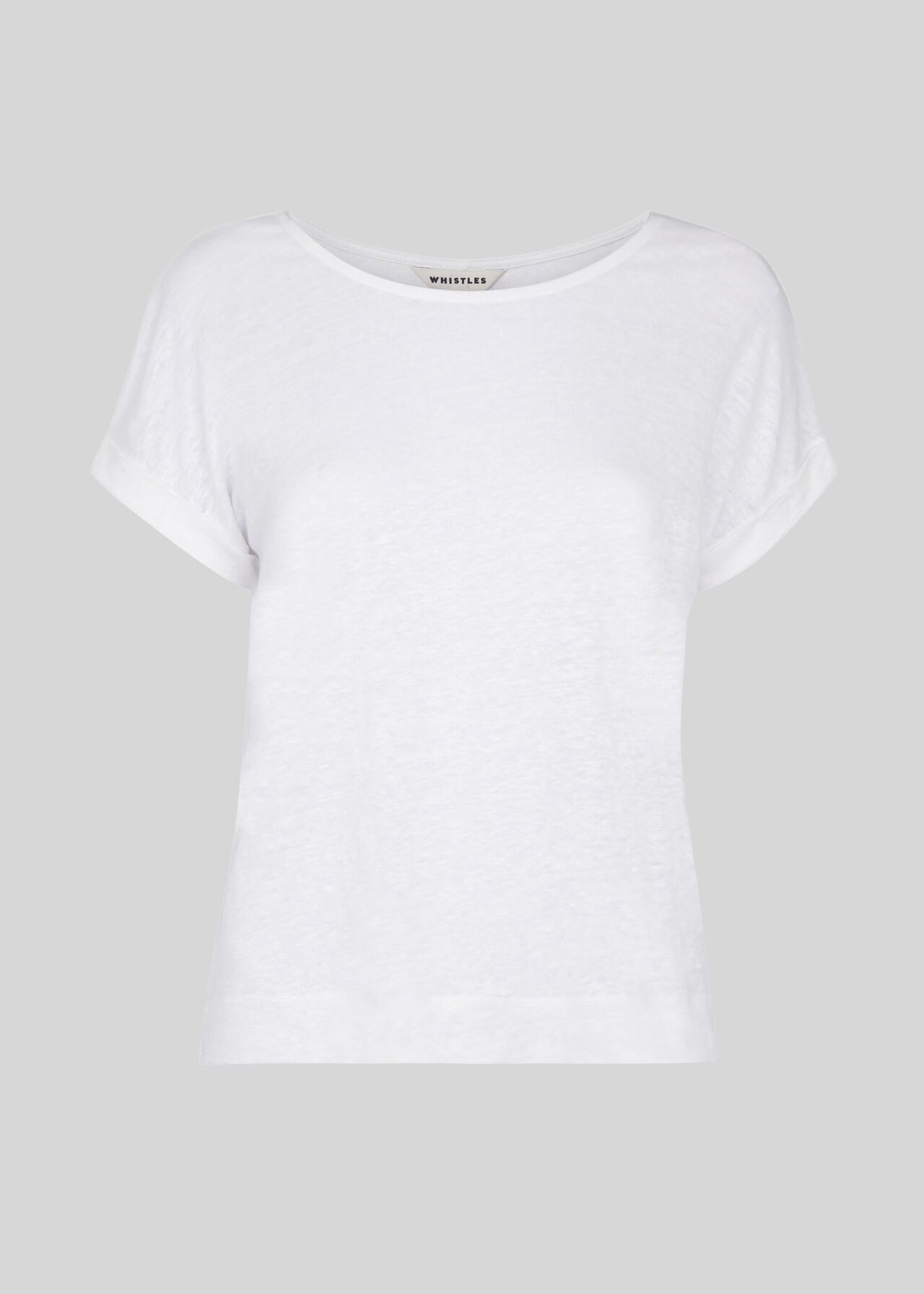 Relaxed Linen Tshirt