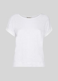Relaxed Linen Tshirt