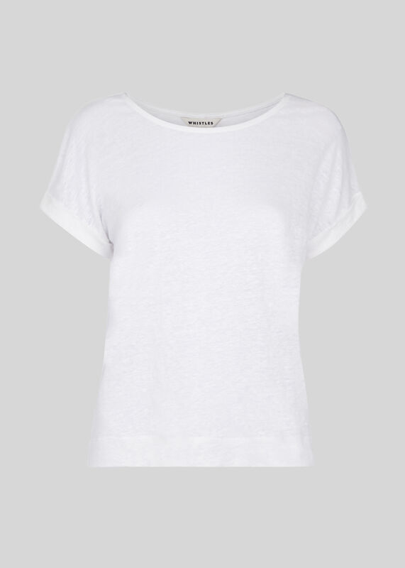 Relaxed Linen Tshirt