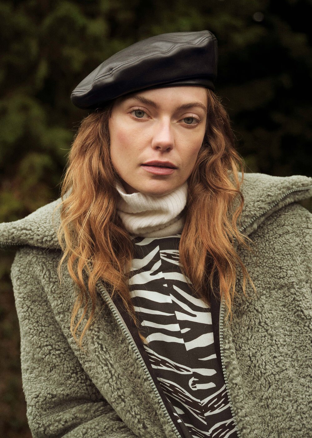 Zip Front Sporty Jacket
