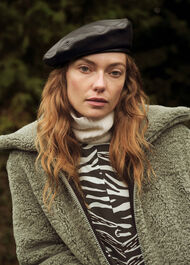 Zip Front Sporty Jacket