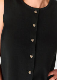 Lucy Button Front Knit Tank