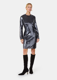 Sequin Mini Dress