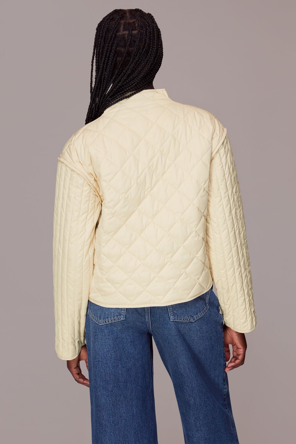 Lydia Quilted Jacket