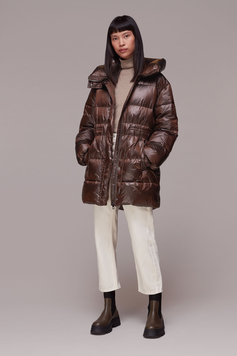 Tilly Waist Detail Puffer