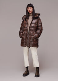 Tilly Waist Detail Puffer