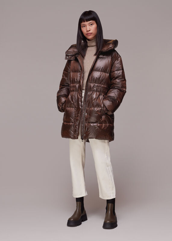 Tilly Waist Detail Puffer