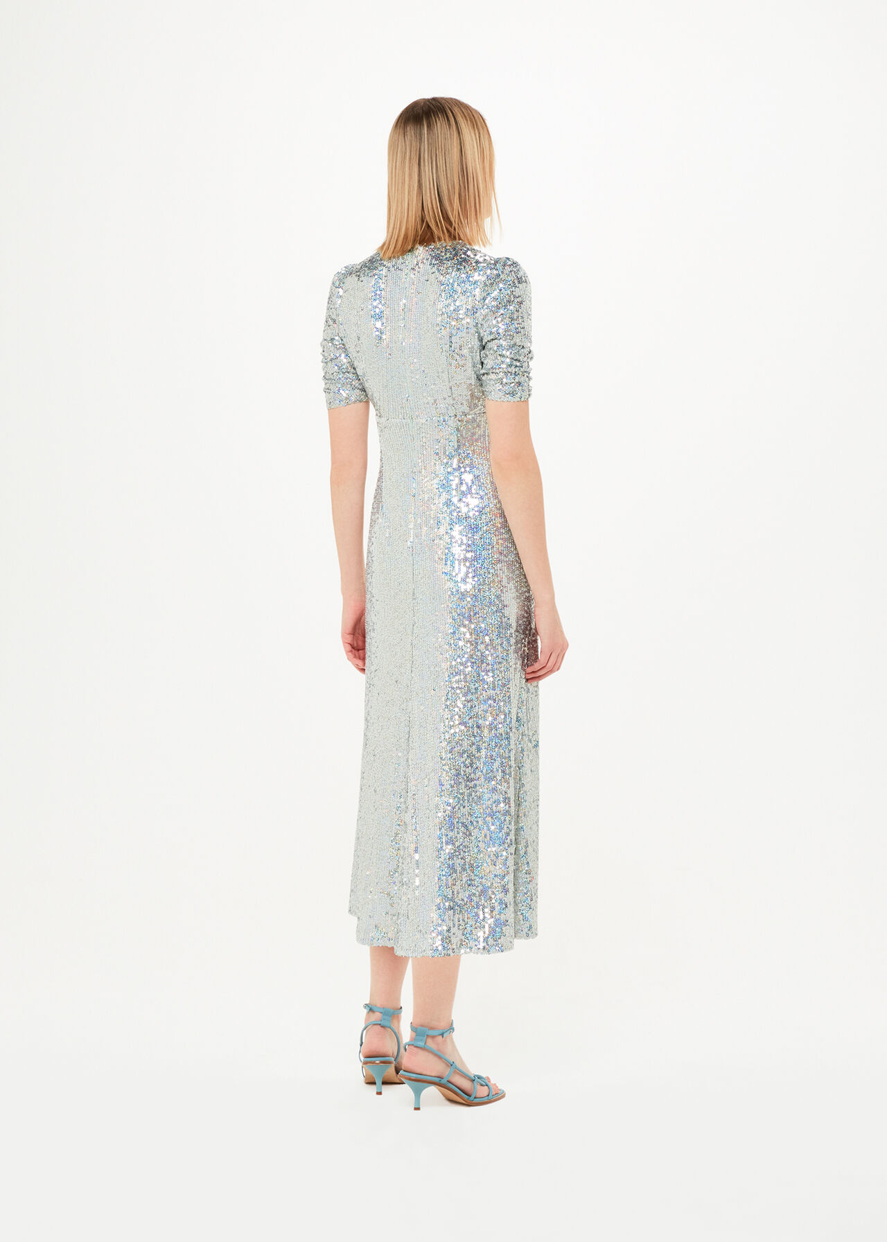Sequin Midi Dress