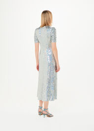 Sequin Midi Dress