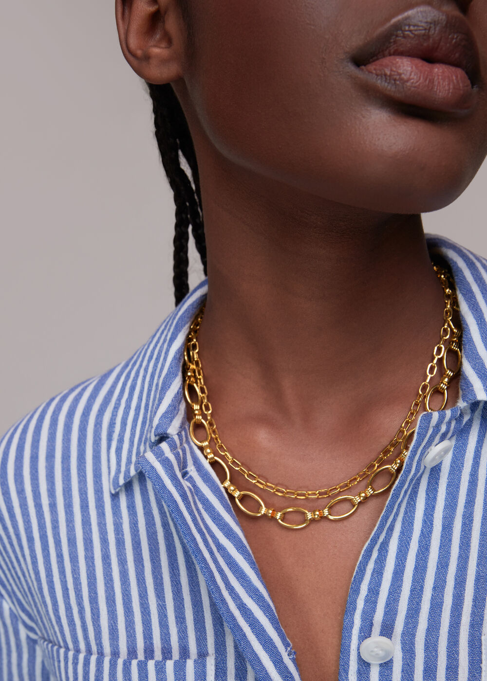 Statement Chain Necklace