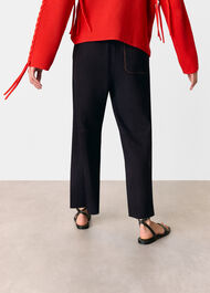 Suede Western Trousers
