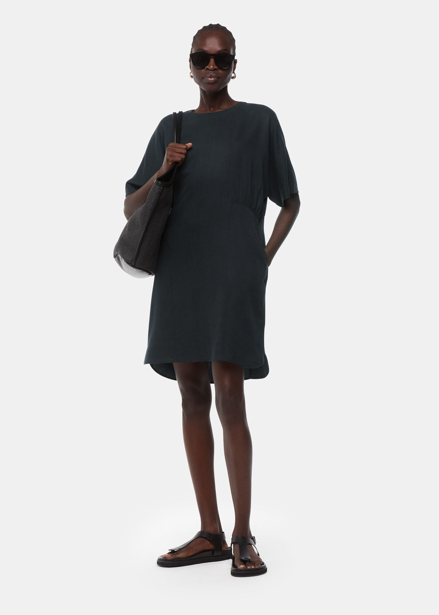 Whistles alexandra dress store