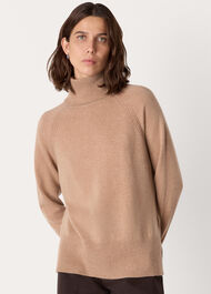 Cashmere Roll Neck