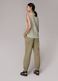 Mila Cargo Cuffed Trouser