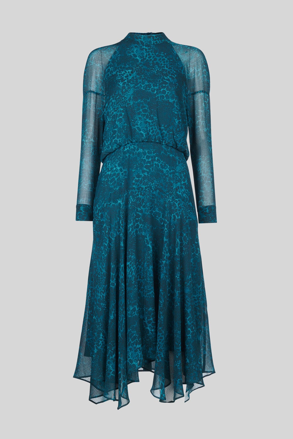 Big Cat Carlotta Dress Teal