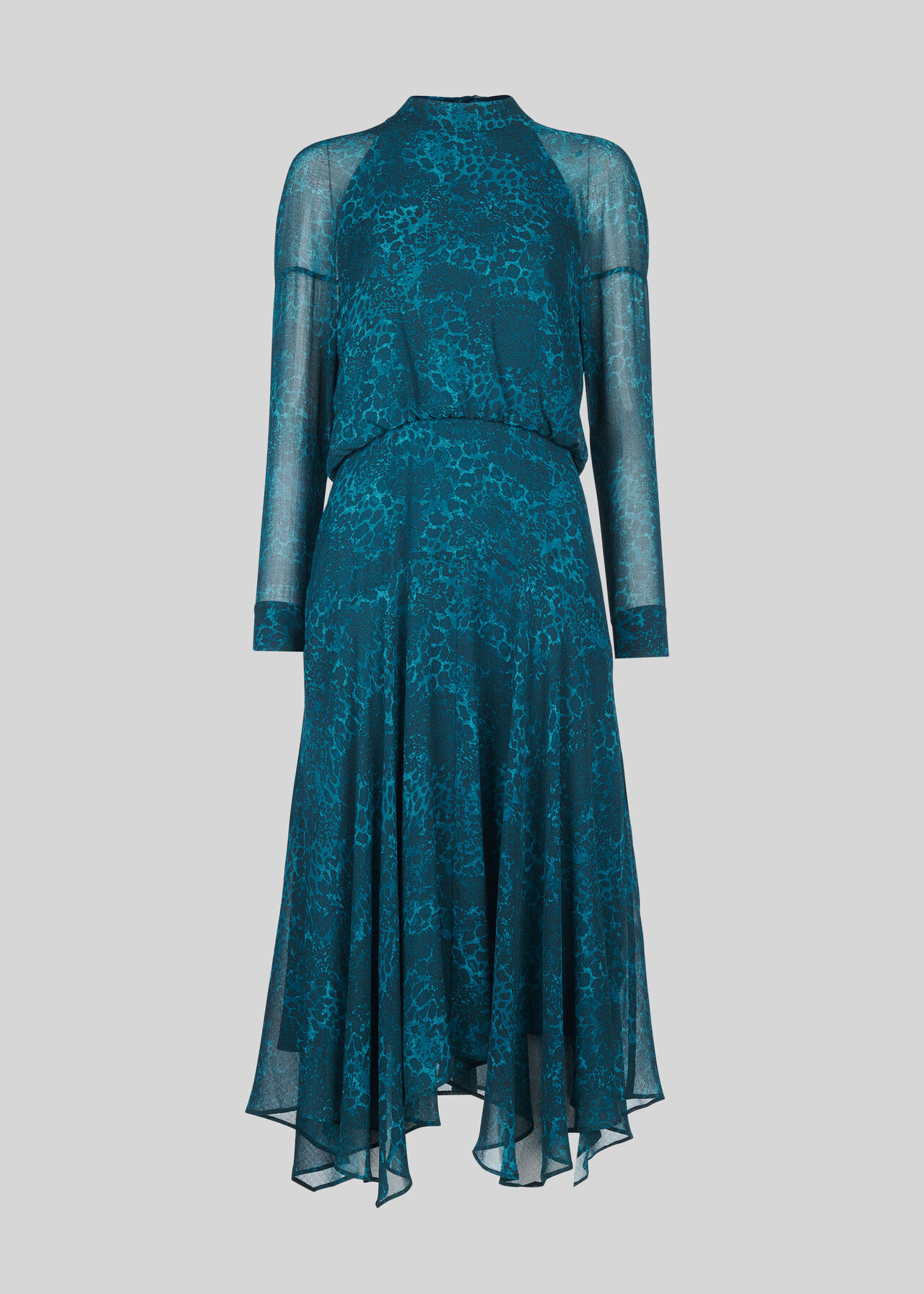 Big Cat Carlotta Dress Teal