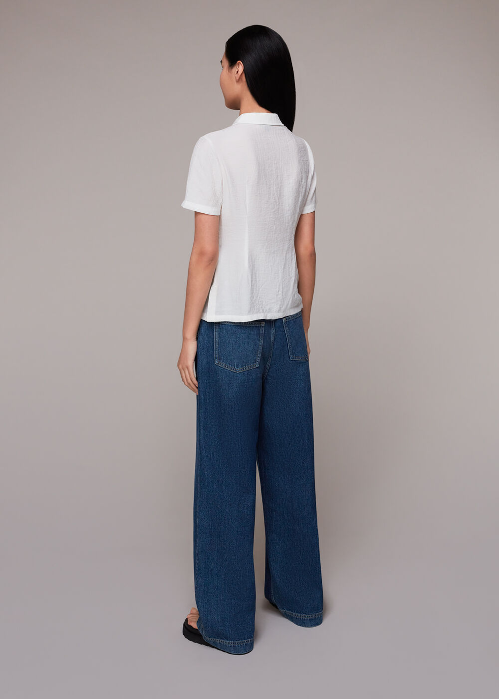 Lizzie Textured Shirt
