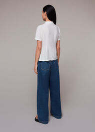 Lizzie Textured Shirt