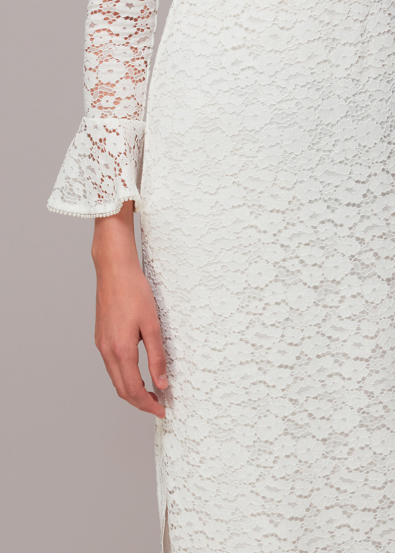 Frances Lace Wedding Dress