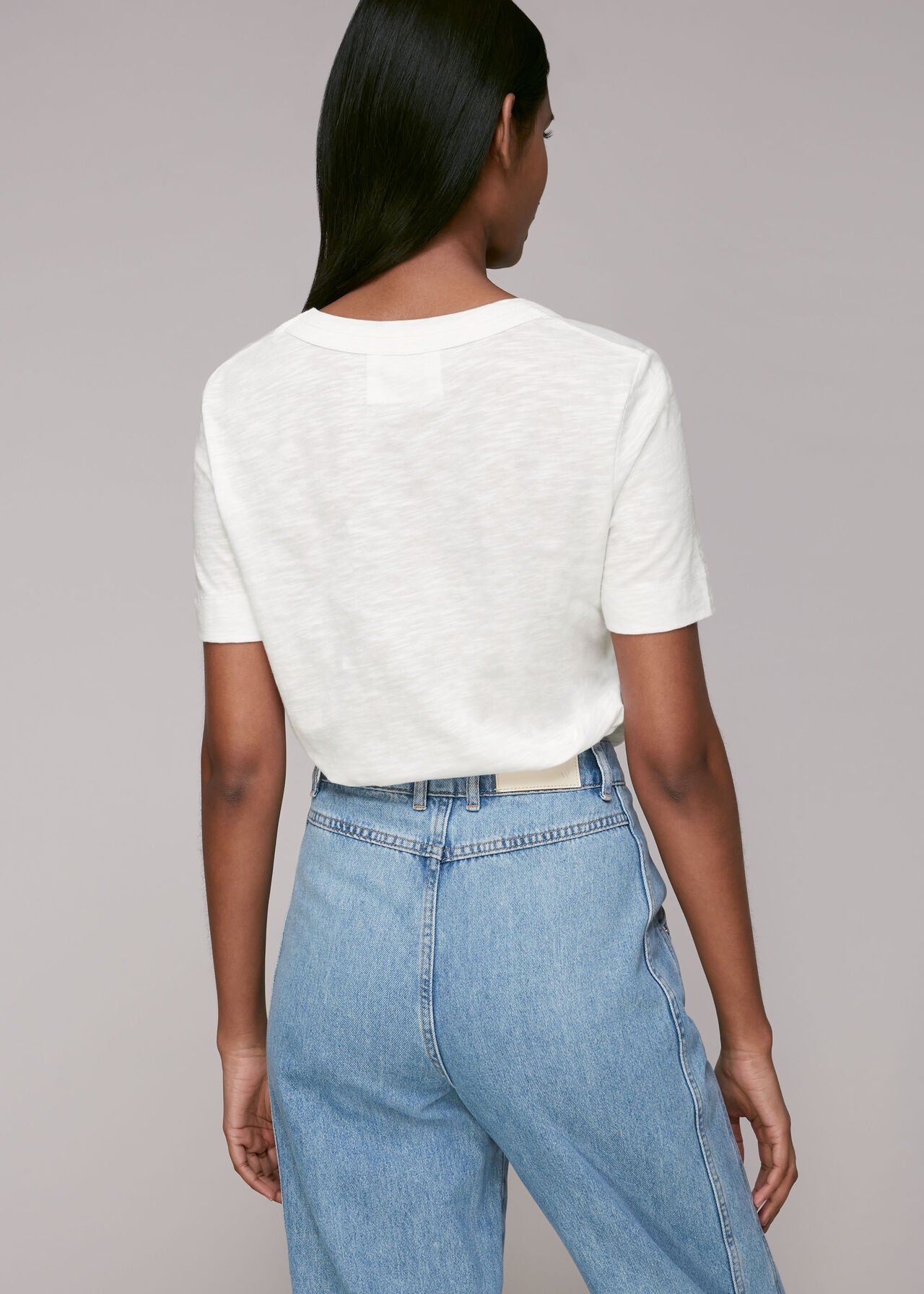 Rosa Double Trim T-shirt