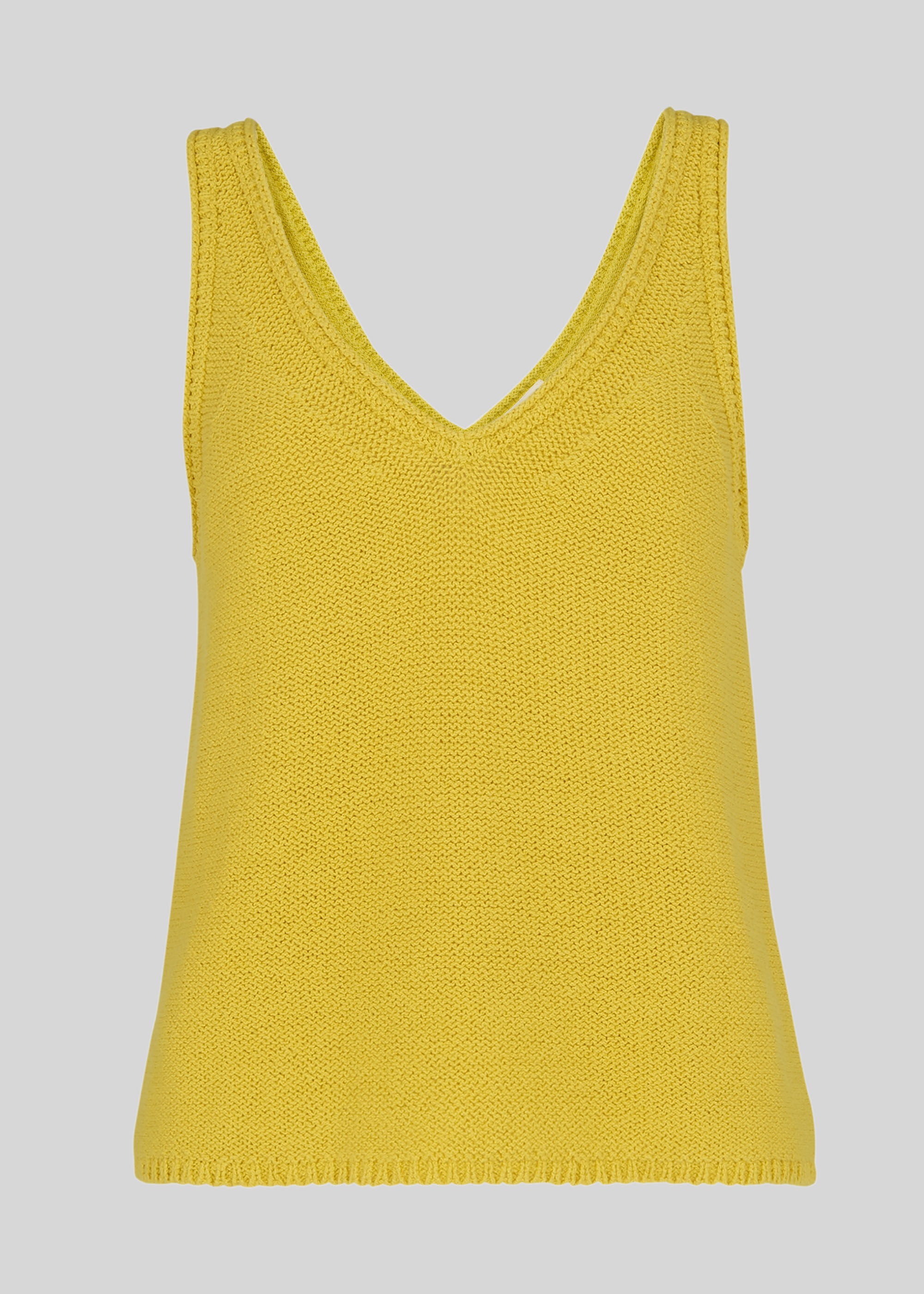 Yellow sales vest top