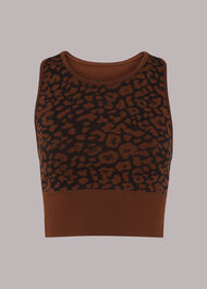 Animal Seamless Sports Bra