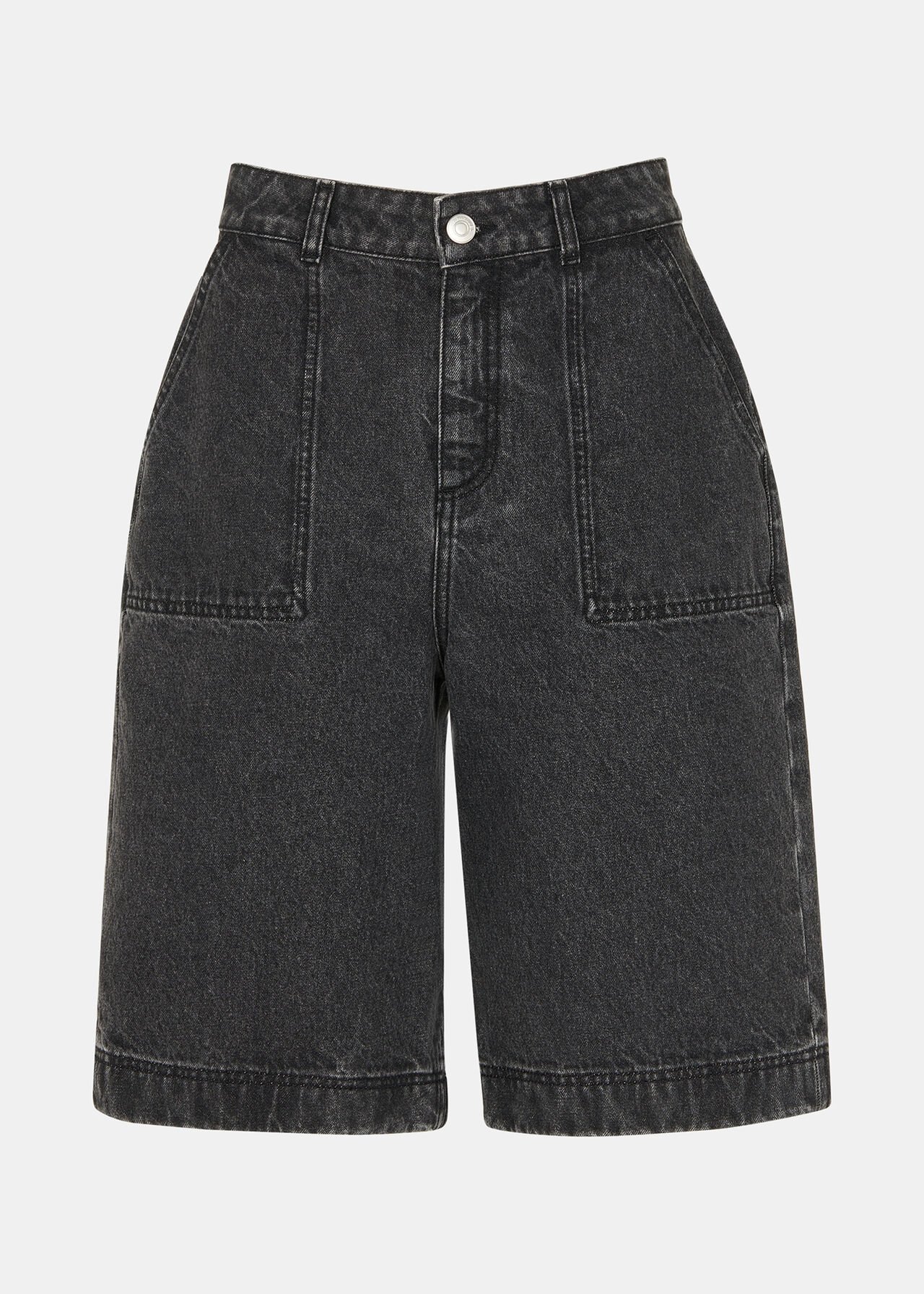 Raya Longline Denim Short