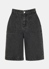 Raya Longline Denim Short