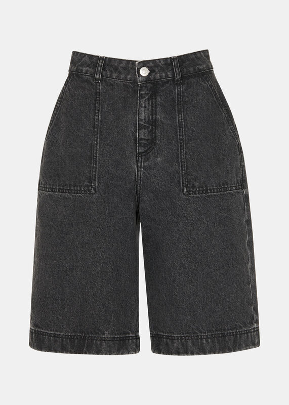 Raya Longline Denim Short