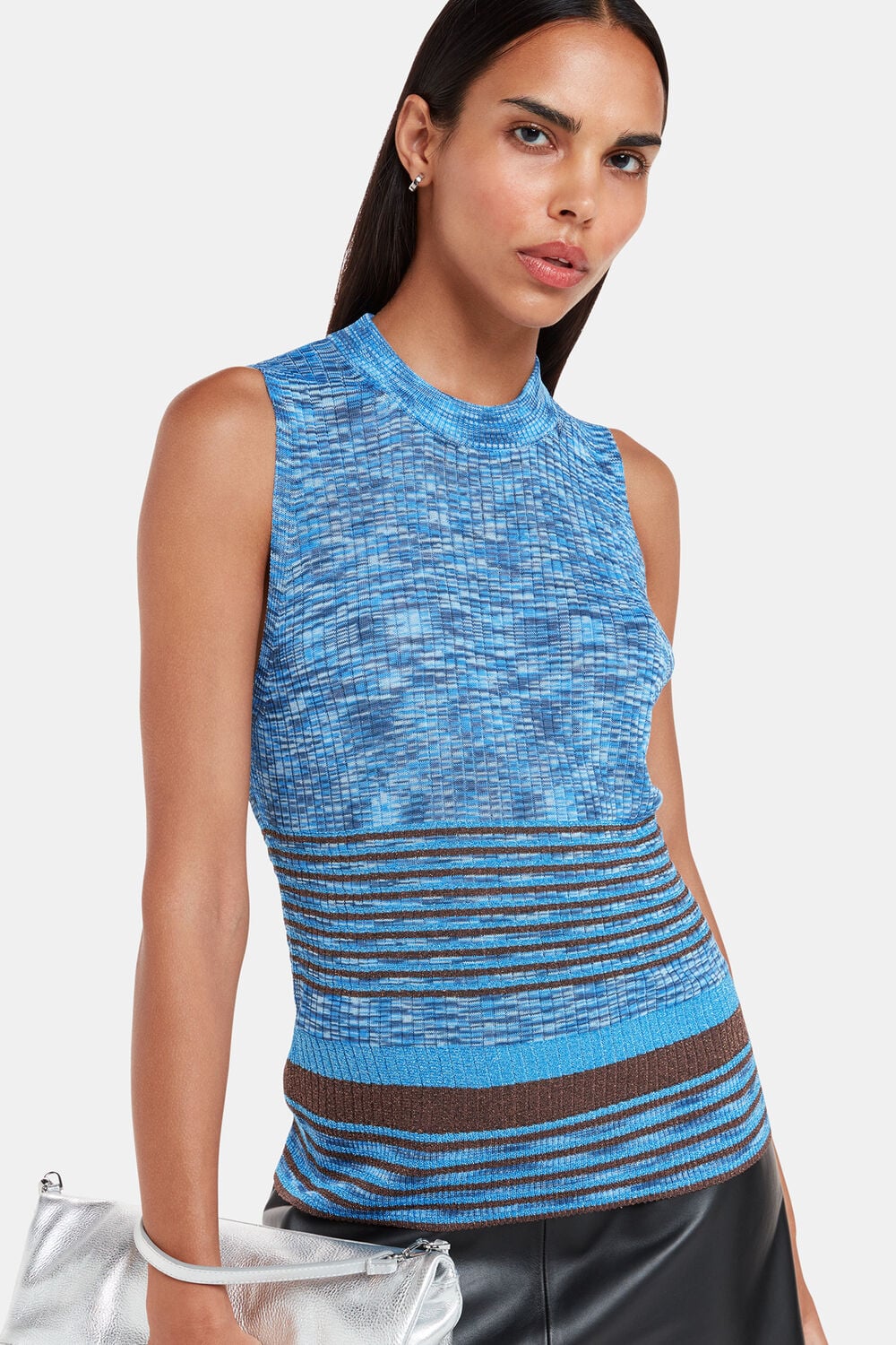 Stripe Sparkle Tank
