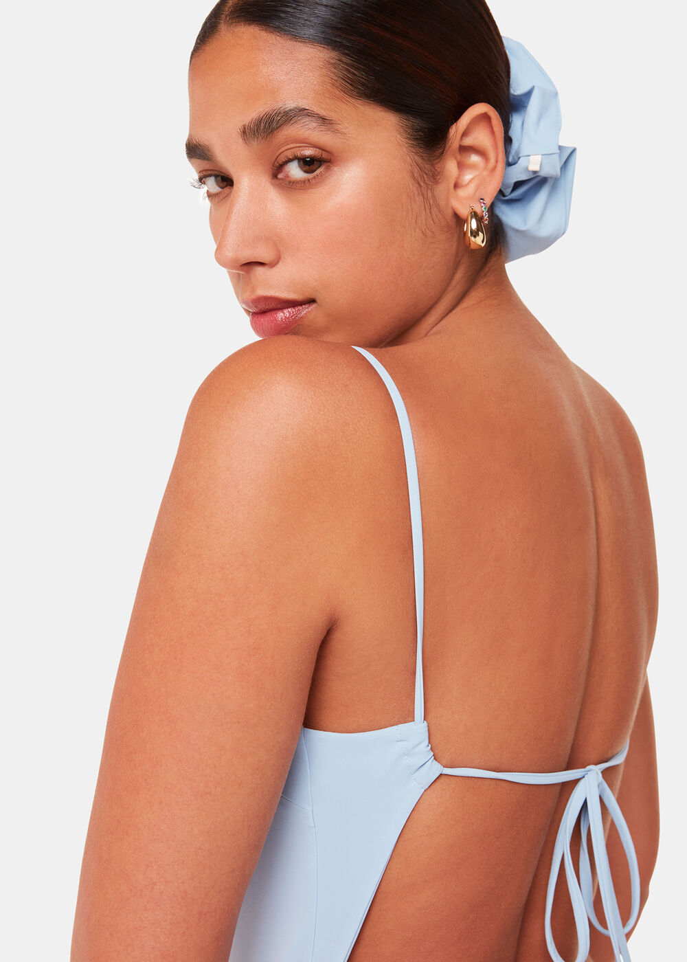 The Longing Swim Scrunchie