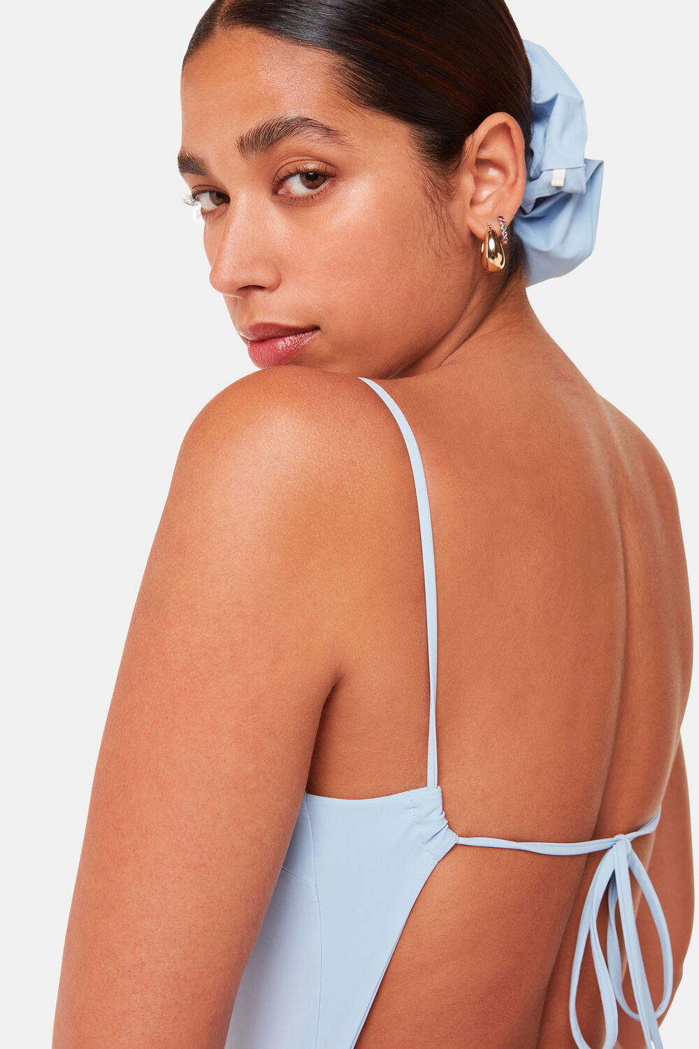 The Longing Swim Scrunchie