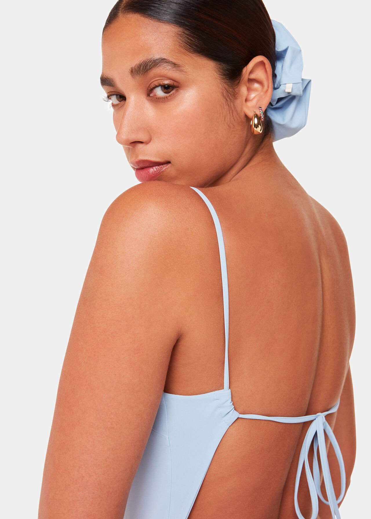 The Longing Swim Scrunchie
