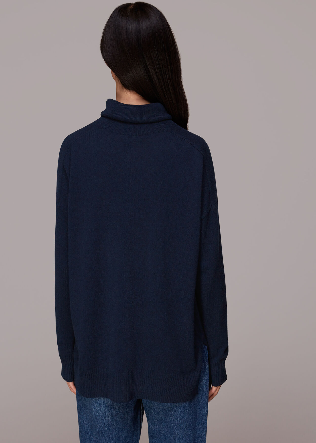 Cashmere Roll Neck Jumper