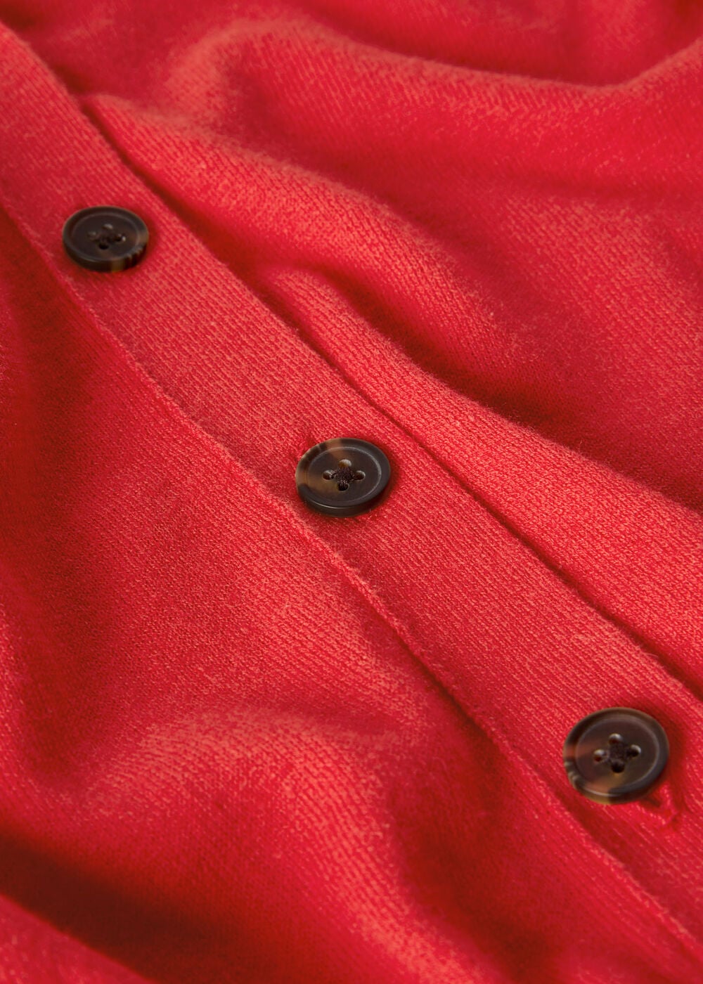 V Neck Linen Cardigan