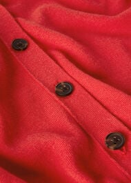 V Neck Linen Cardigan