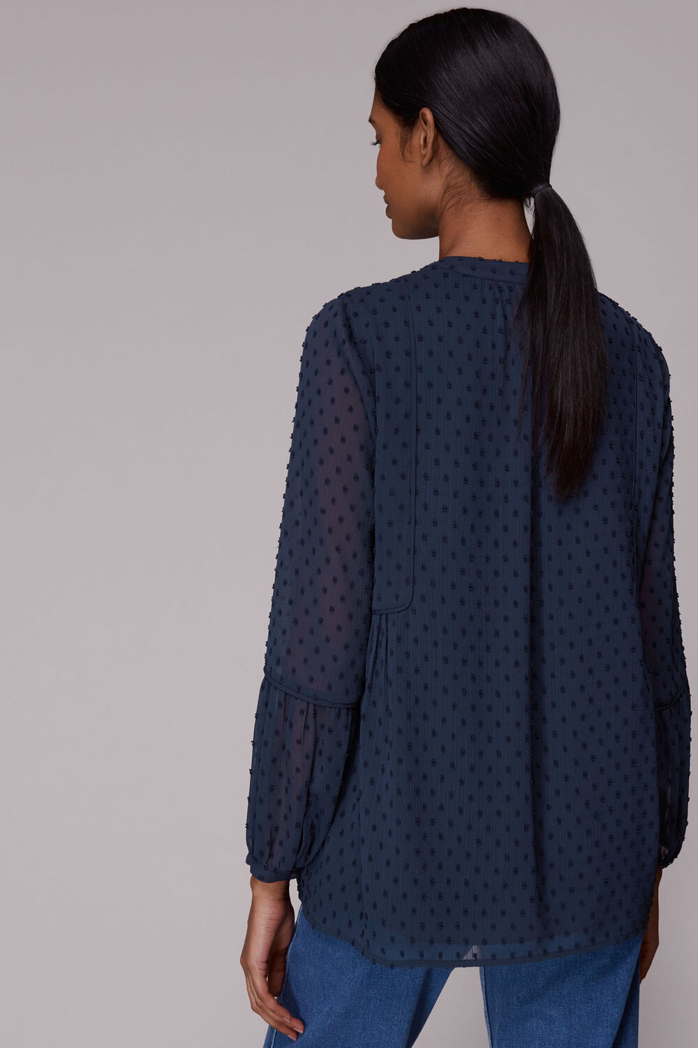 Verity Dobby Blouse