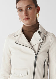 Taylor Cropped Biker
