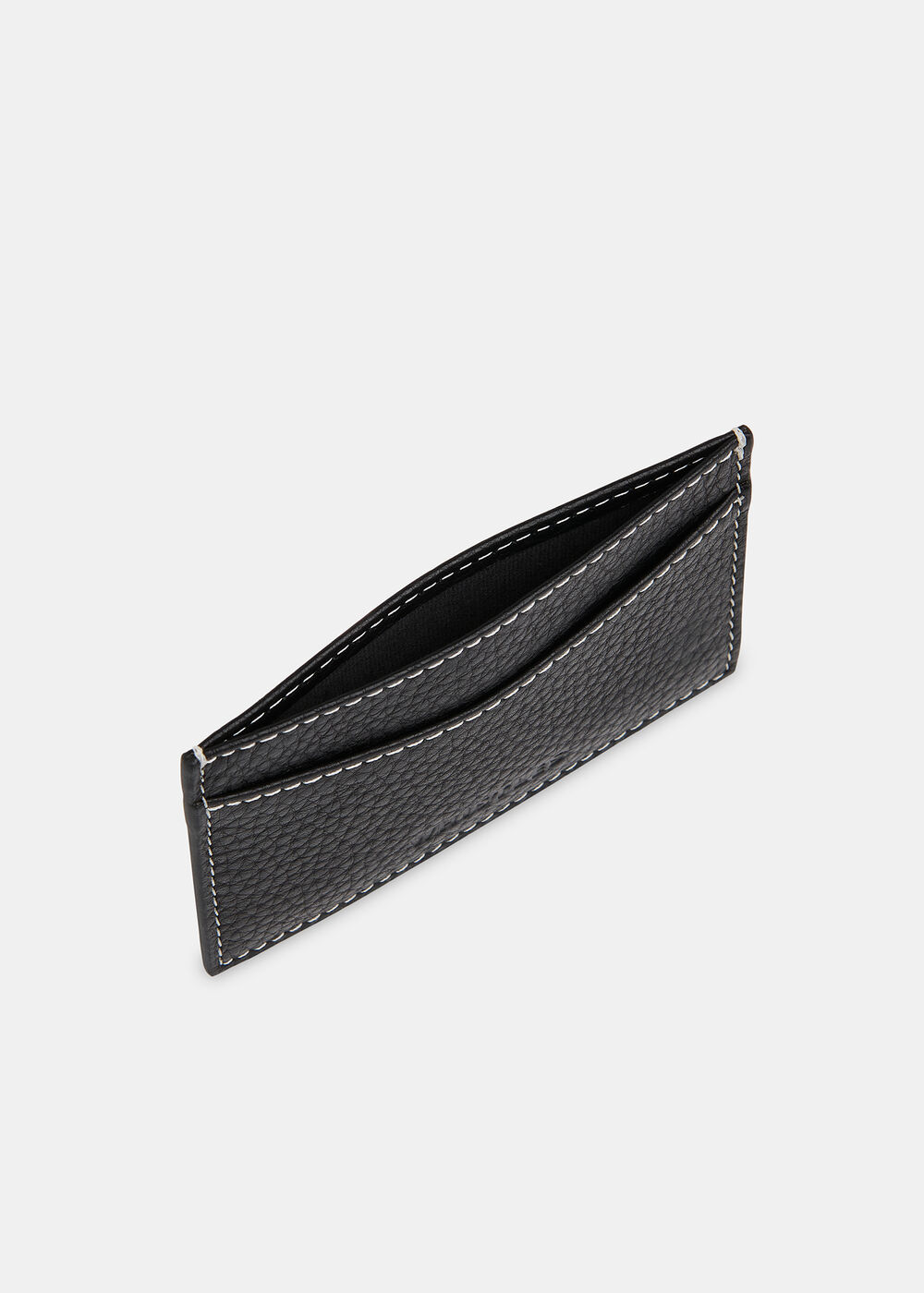 Contrast Stitch Card Holder