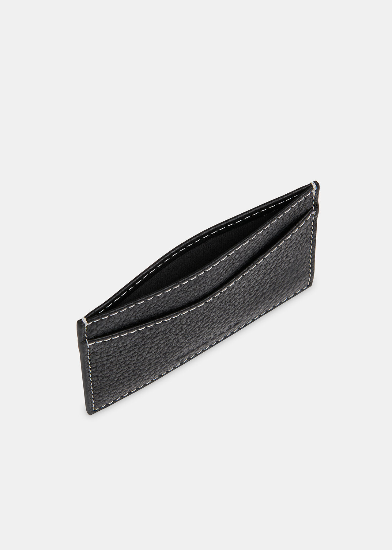 Contrast Stitch Card Holder
