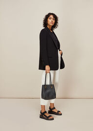 Mabel Tort Eyelet Bag Black